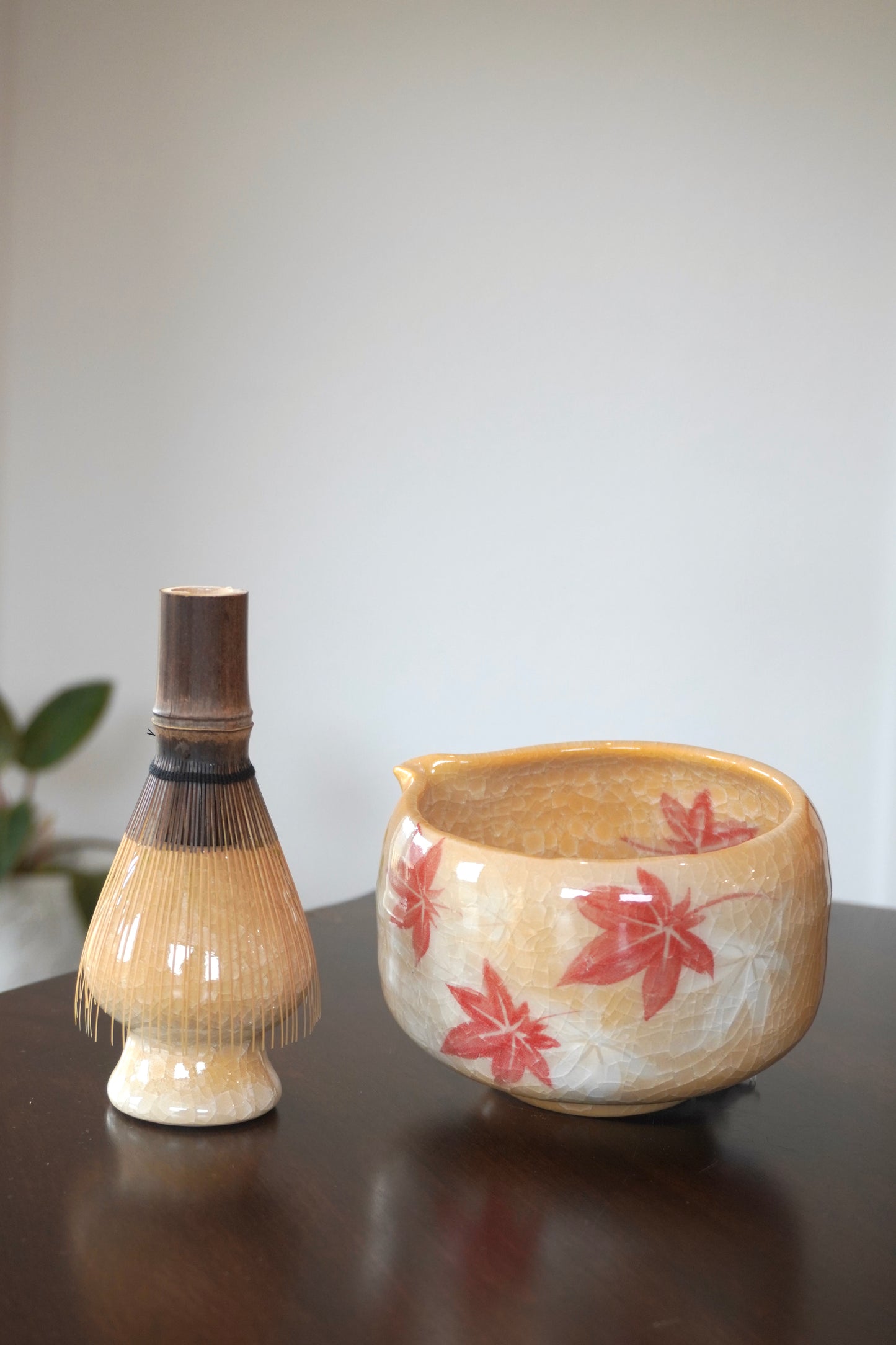 Katakuchi Chawan- Late Autumn Maple 🍁