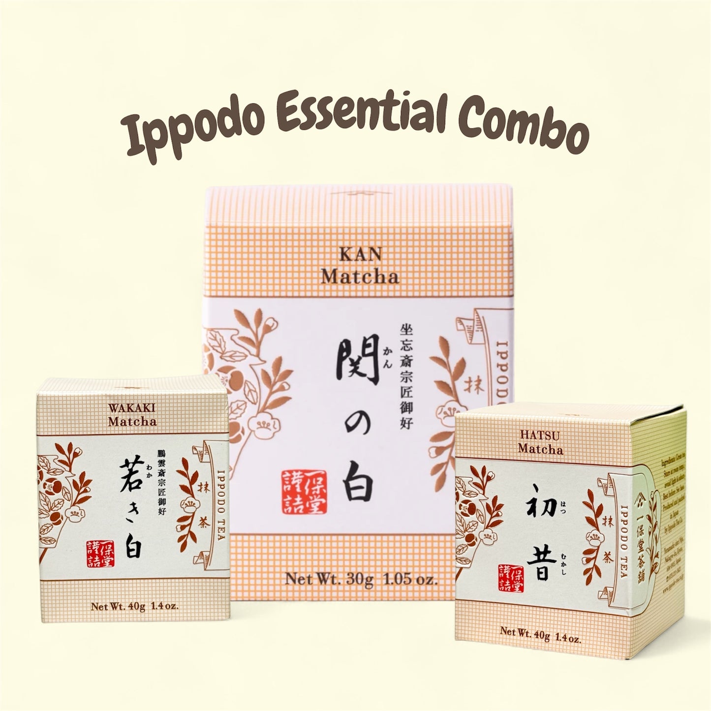 Ippodo Essential Combo- Enjoy 10% OFF