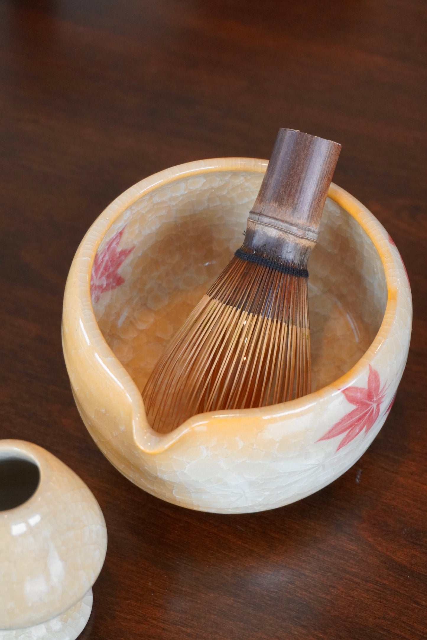 Katakuchi Chawan- Late Autumn Maple 🍁