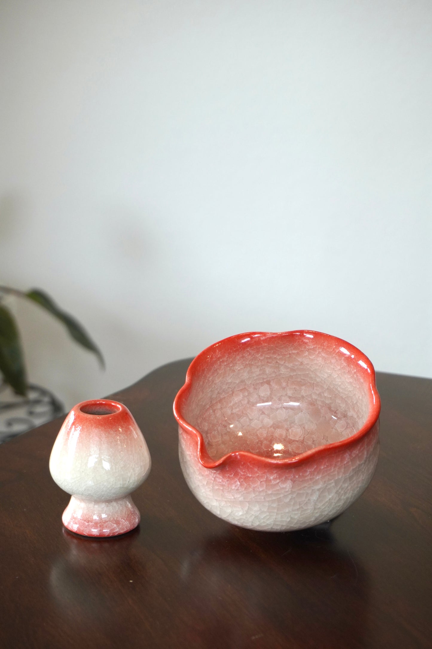 Katakuchi Chawan- Hanami Bloom