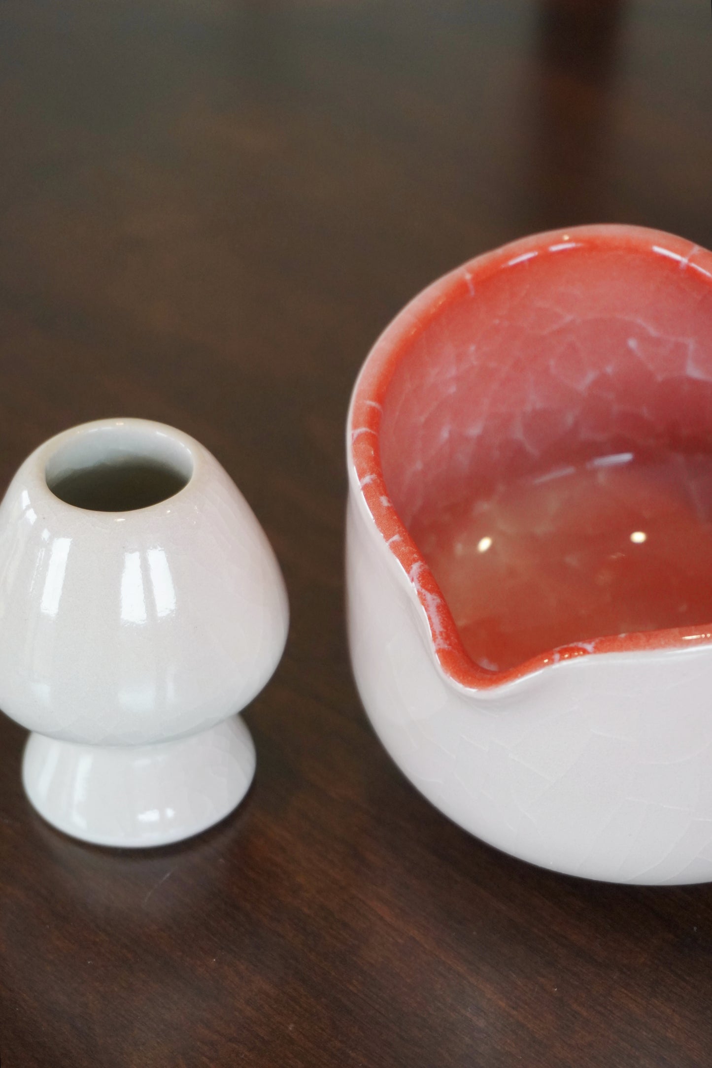 Katakuchi Chawan- Soft V Lip