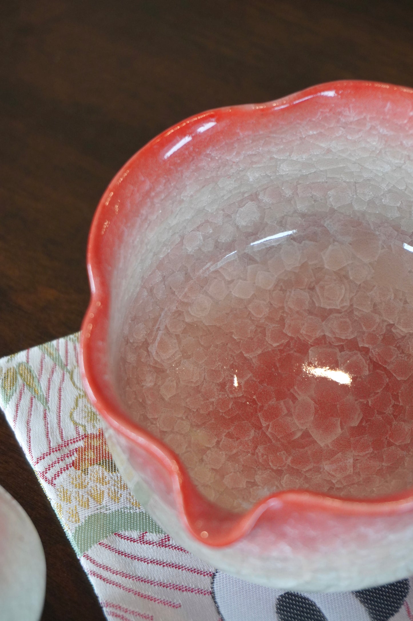 Katakuchi Chawan- Hanami Bloom