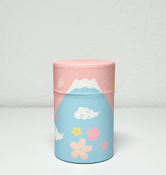 Winter Tea Canister