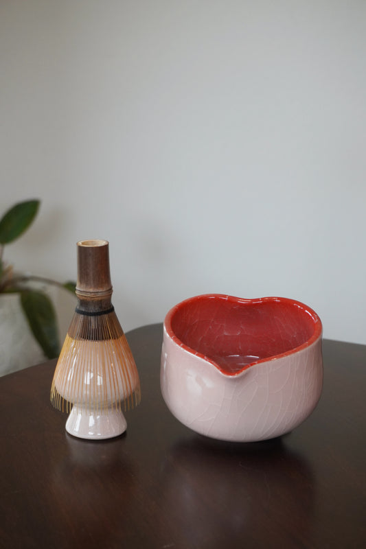 Katakuchi Chawan- Soft V Lip