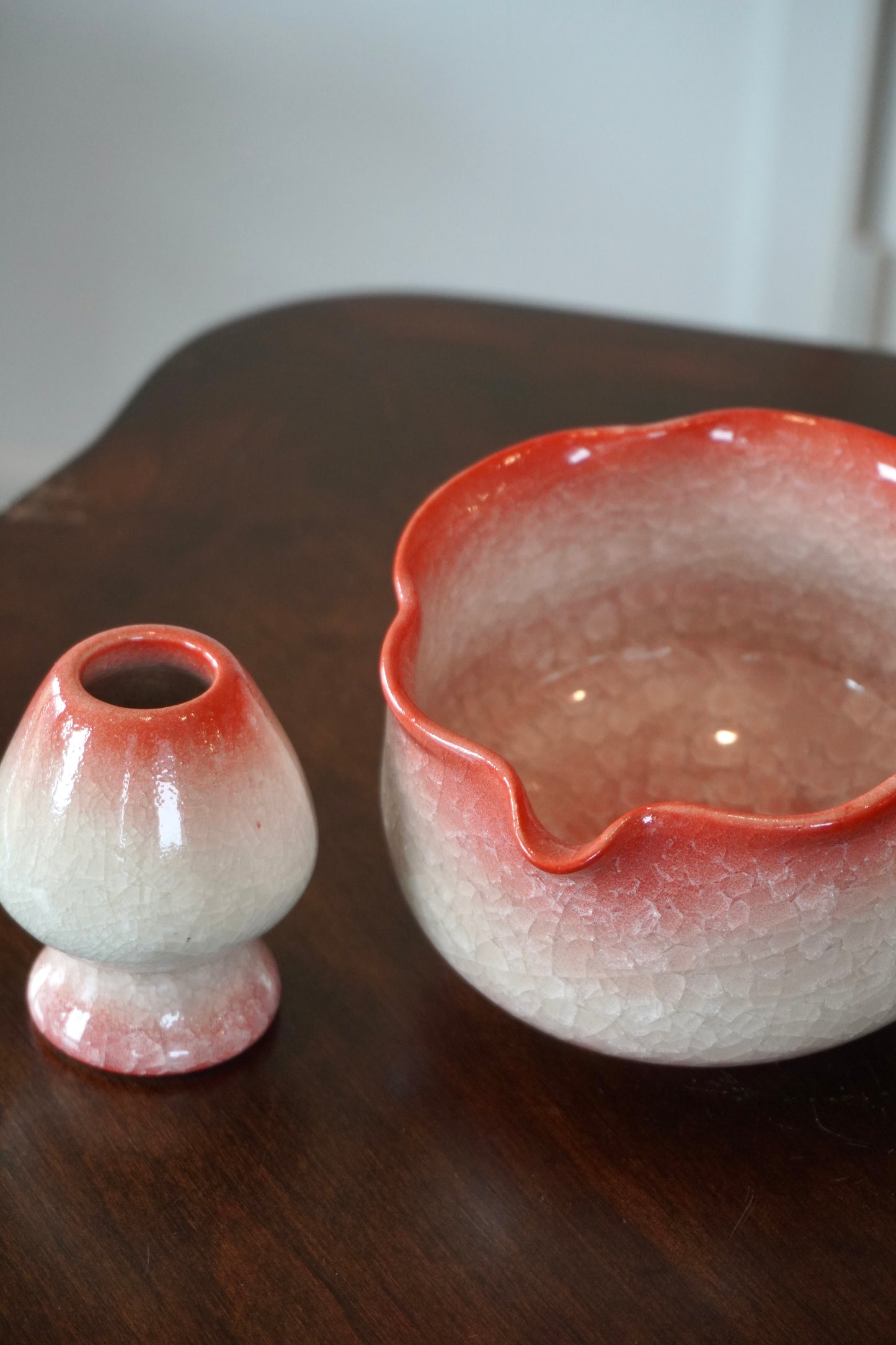 Katakuchi Chawan- Hanami Bloom