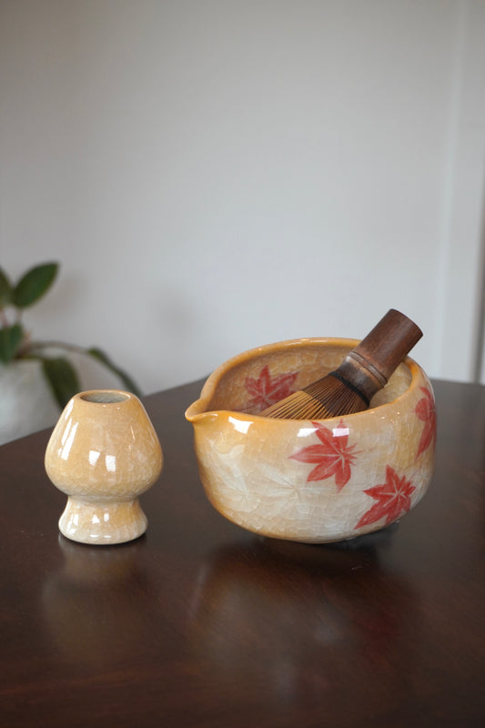 Katakuchi Chawan- Late Autumn Maple 🍁