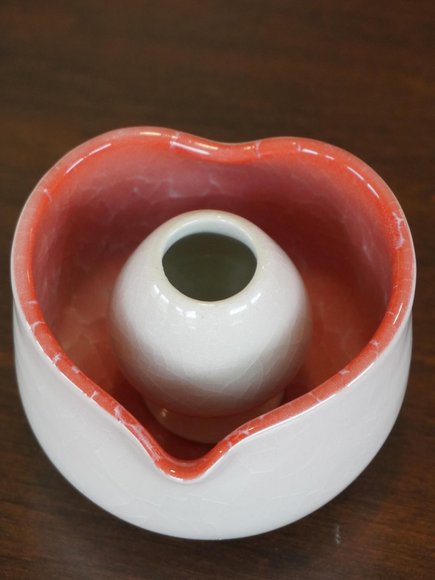 Katakuchi Chawan- Soft V Lip