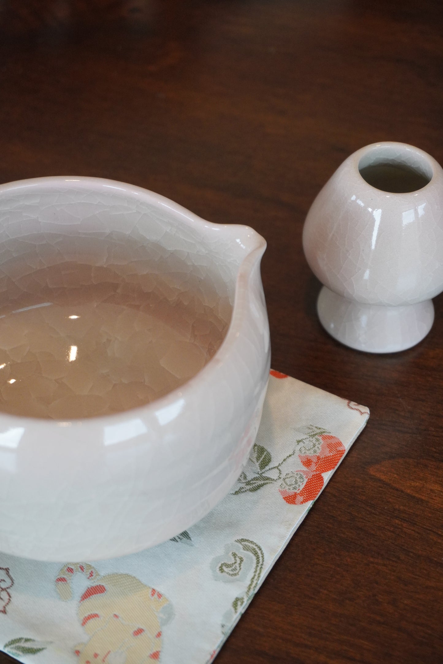 Katakuchi Chawan- Blush Pink Bowl