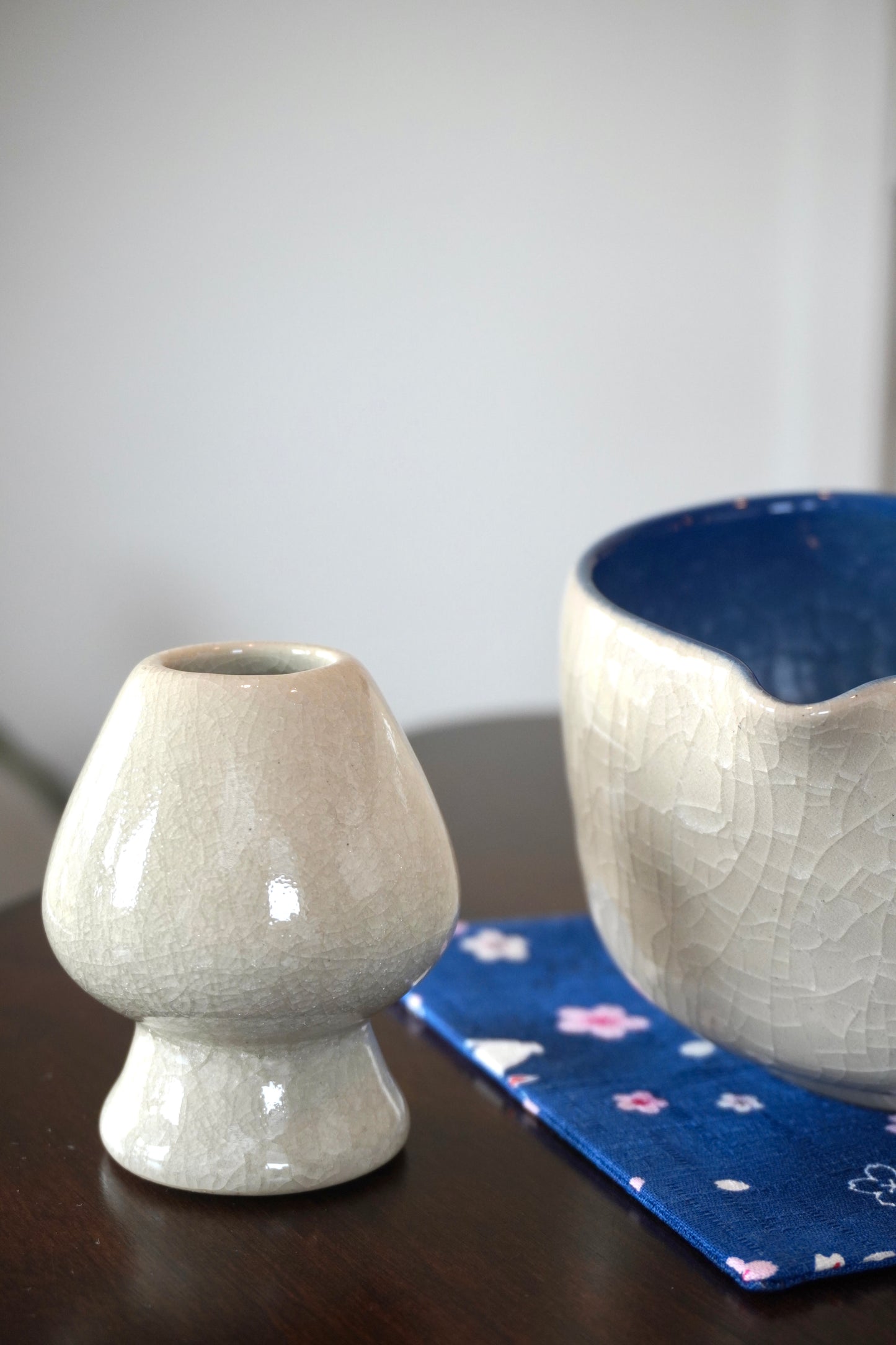 Katakuchi Chawan- Soft V Lip