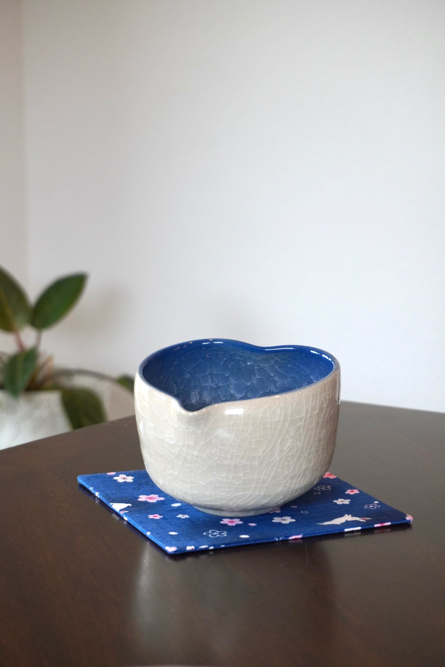 Katakuchi Chawan- Soft V Lip
