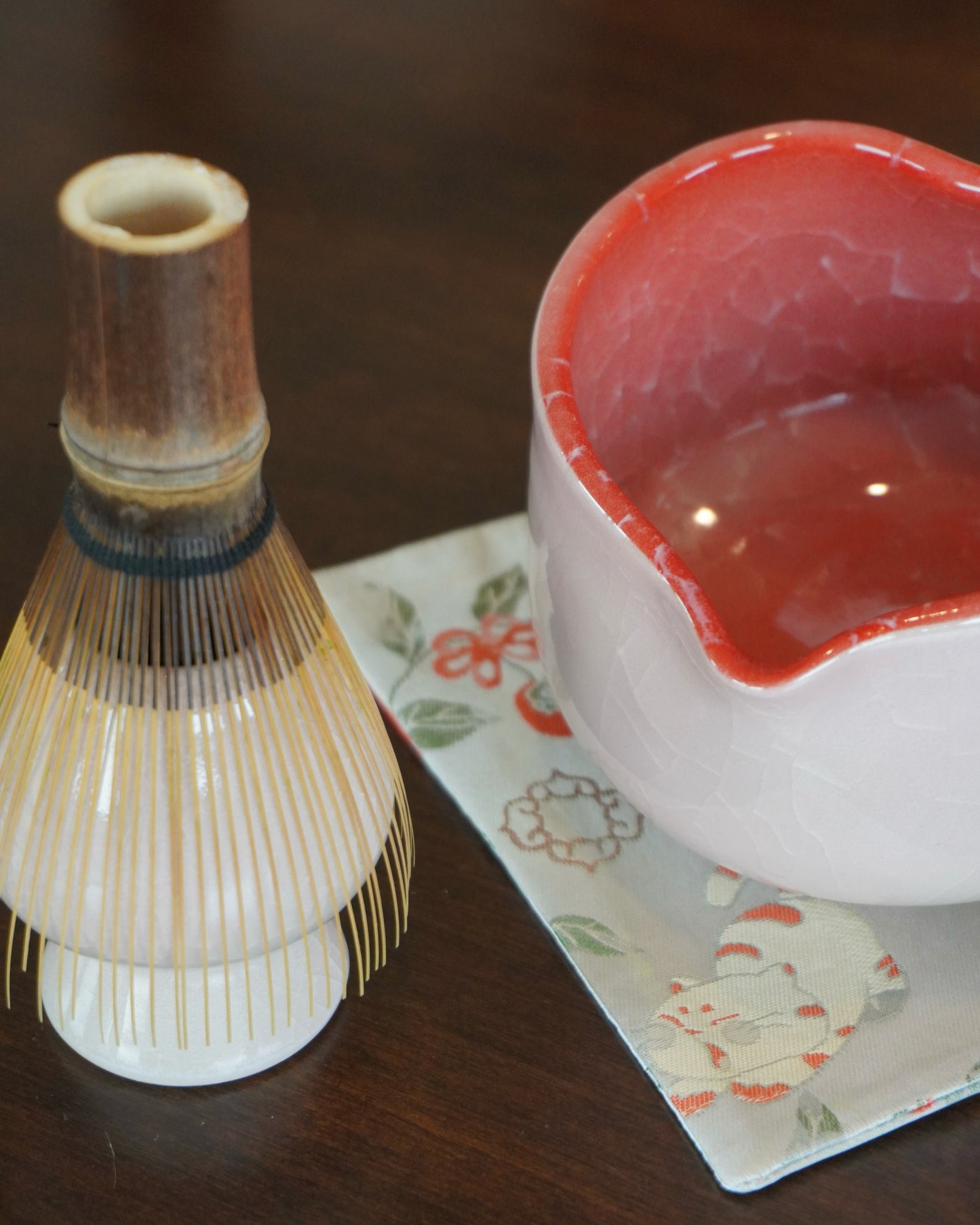 Katakuchi Chawan- Soft V Lip