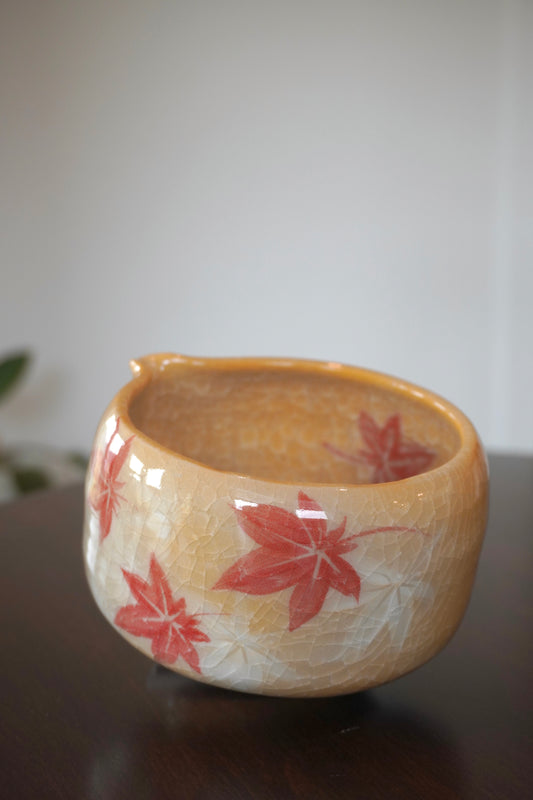 Katakuchi Chawan- Late Autumn Maple 🍁