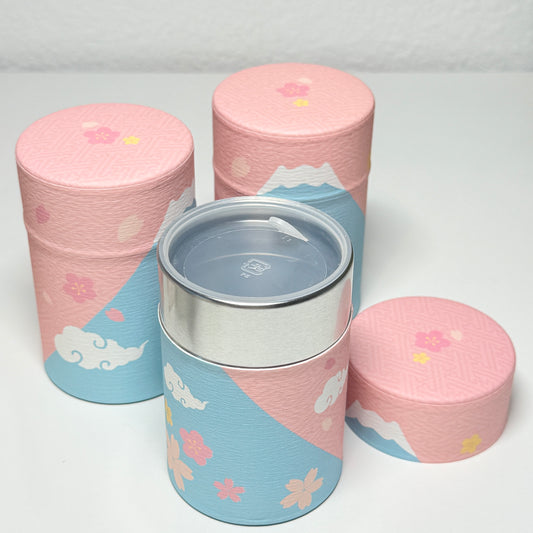 Winter Tea Canister