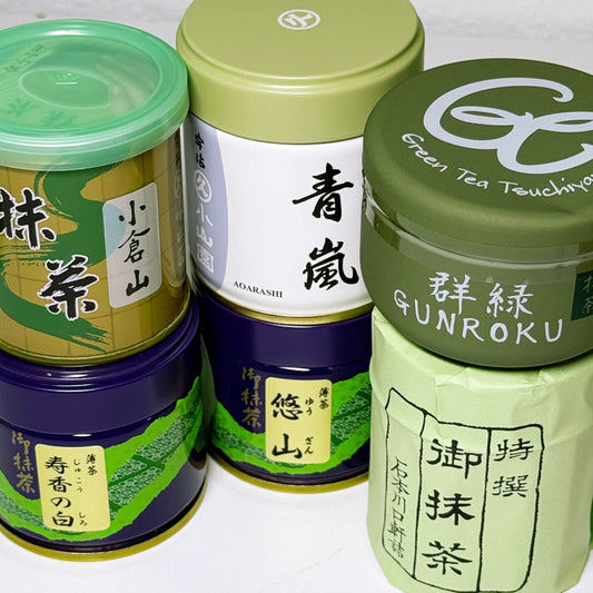 Perfect Matcha, Imperfect Tin