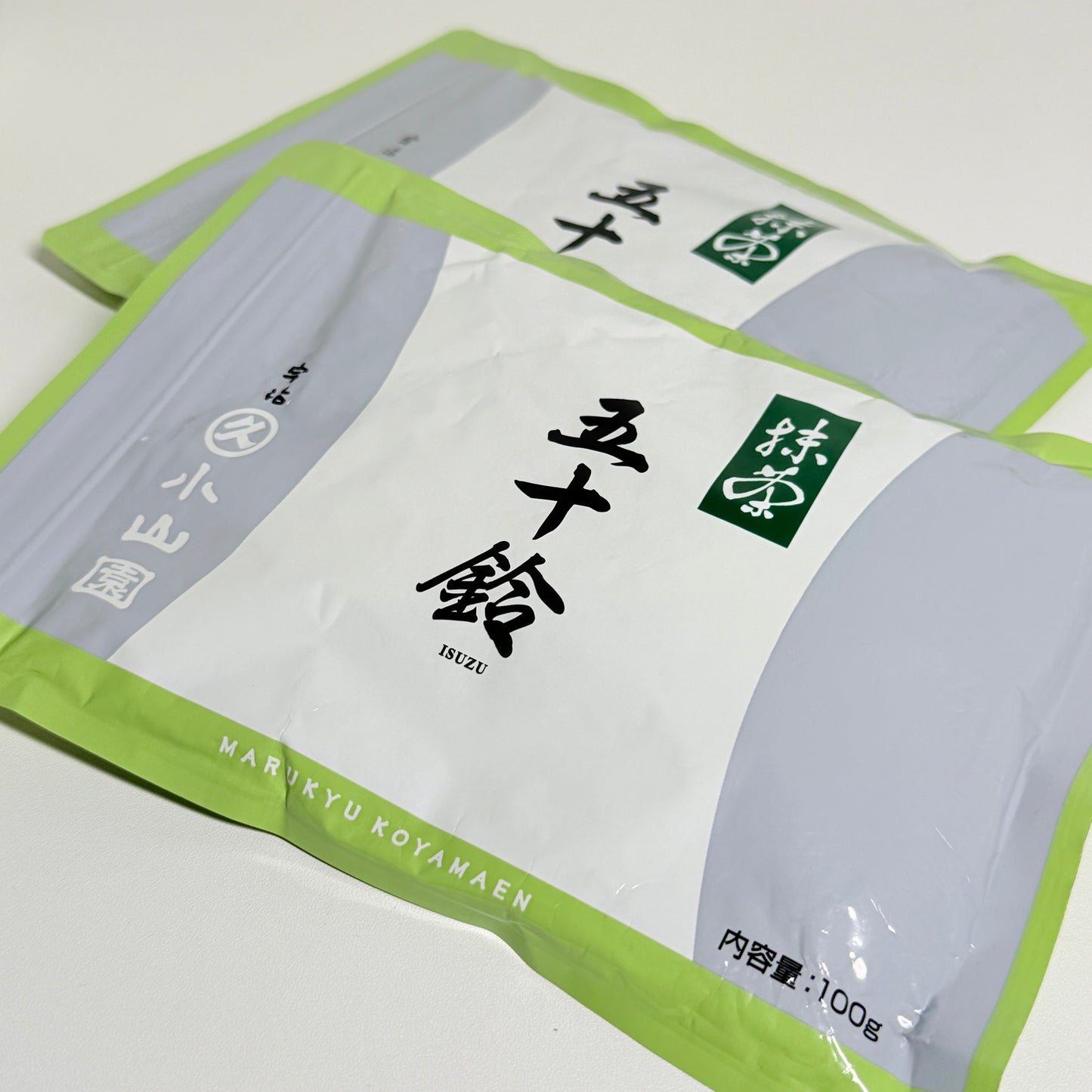 Marukyu Koyamaen- Isuzu