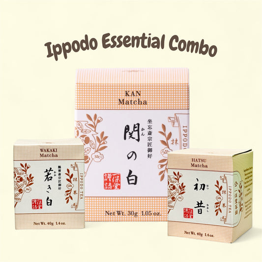 Ippodo Essential Combo- Enjoy 10% OFF